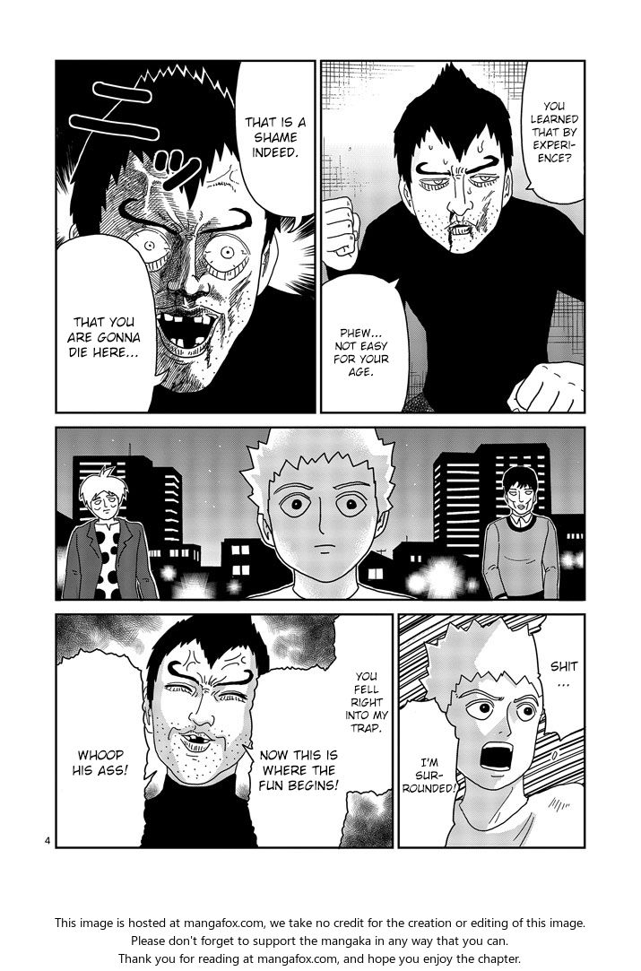 Read Mob Psycho 100 Manga Online