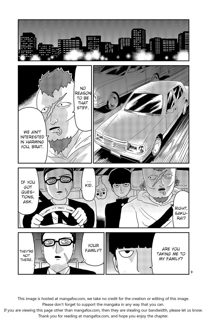 Read Mob Psycho 100 Manga Online