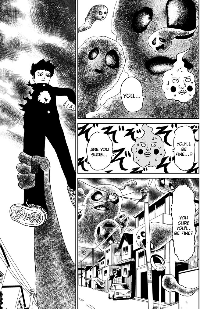 Read Mob Psycho 100 Manga Online