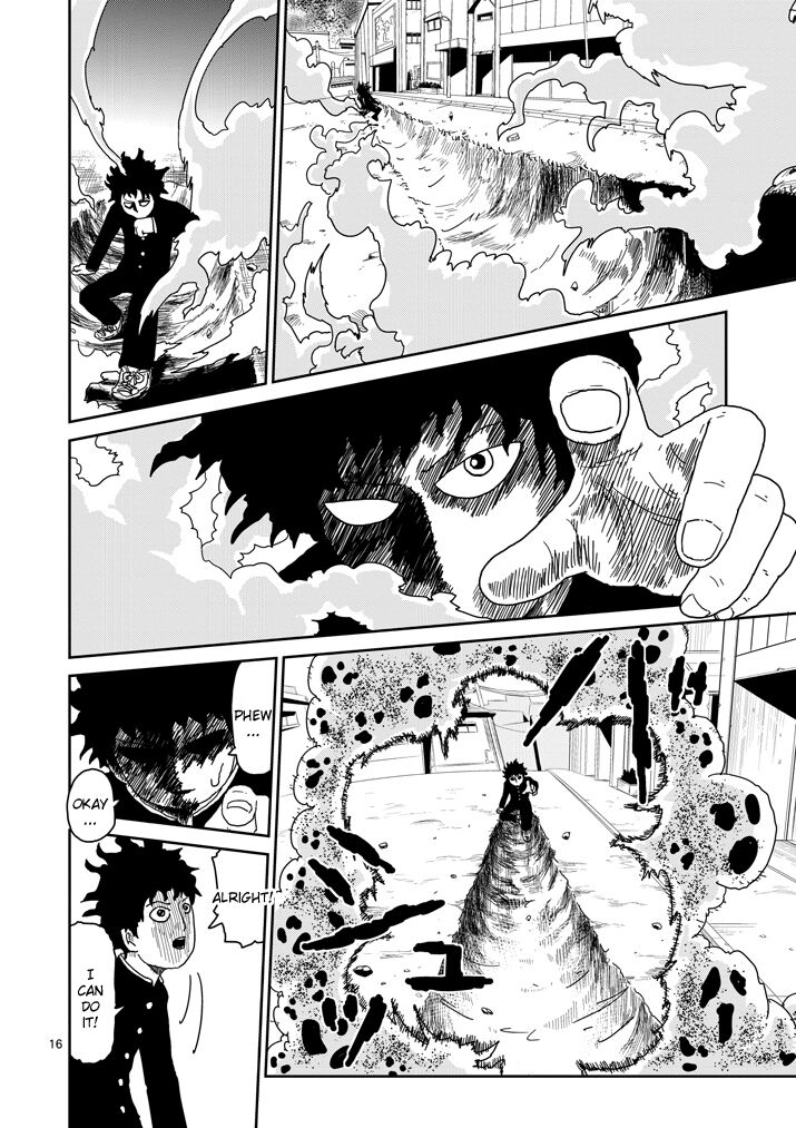 Read Mob Psycho 100 Manga Online
