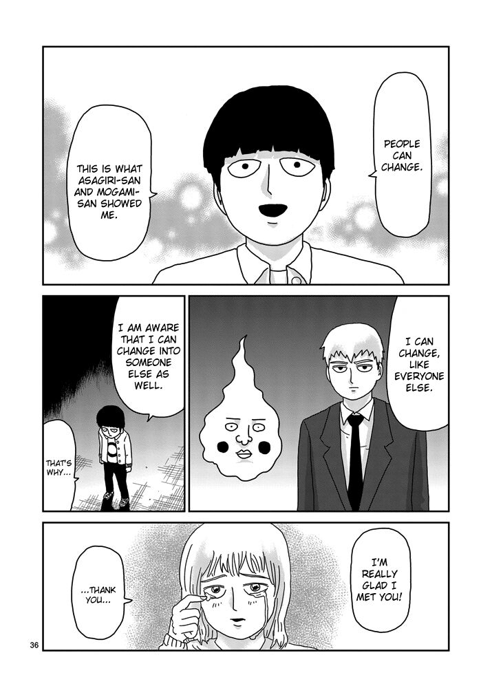 Read Mob Psycho 100 Manga Online