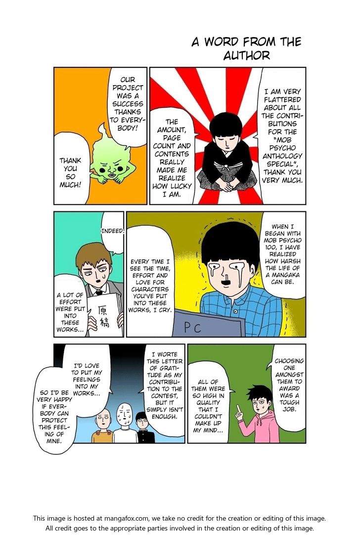 Read Mob Psycho 100 Manga Online