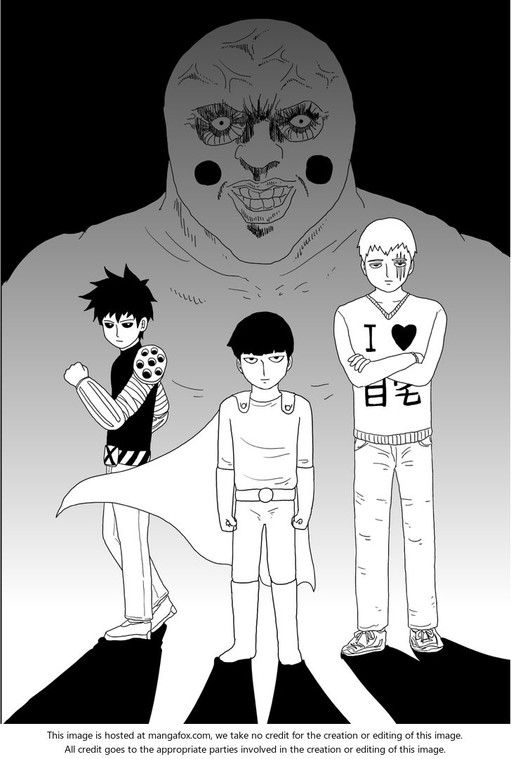 Read Mob Psycho 100 Manga Online