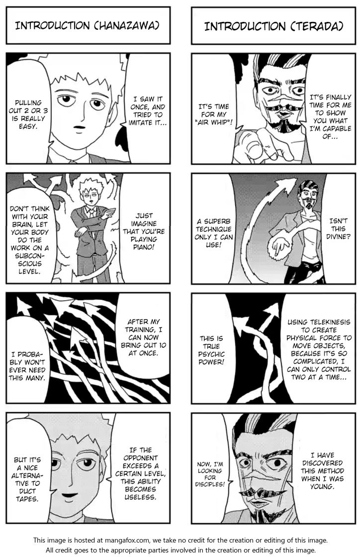 Read Mob Psycho 100 Manga Online