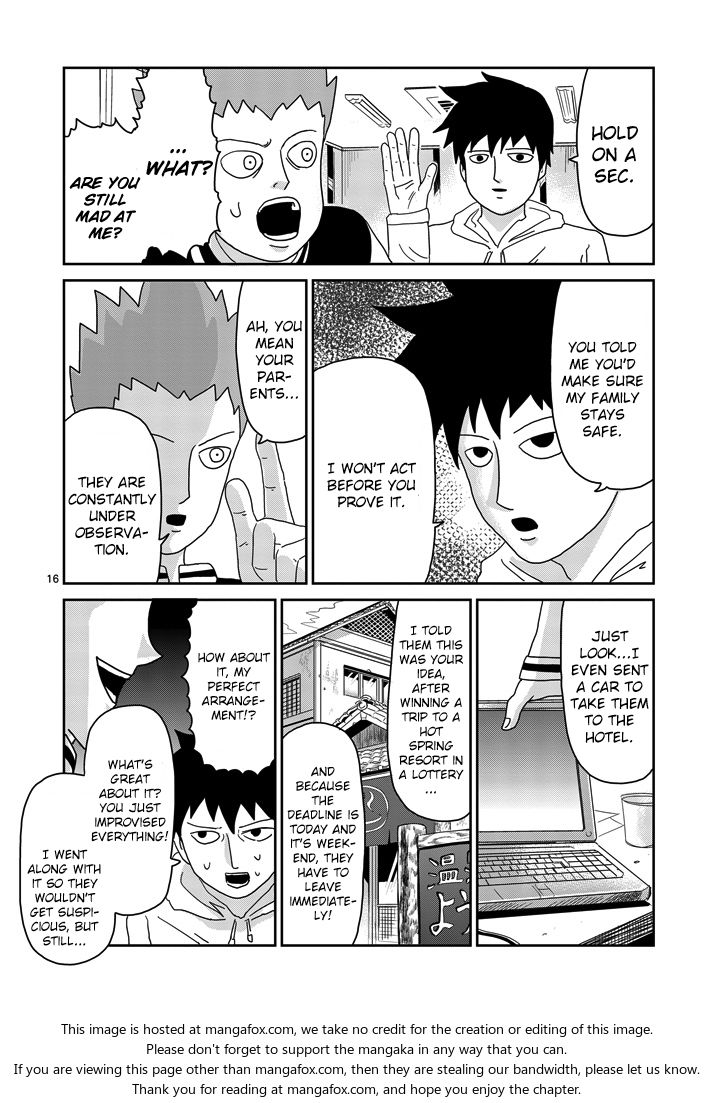 Read Mob Psycho 100 Manga Online