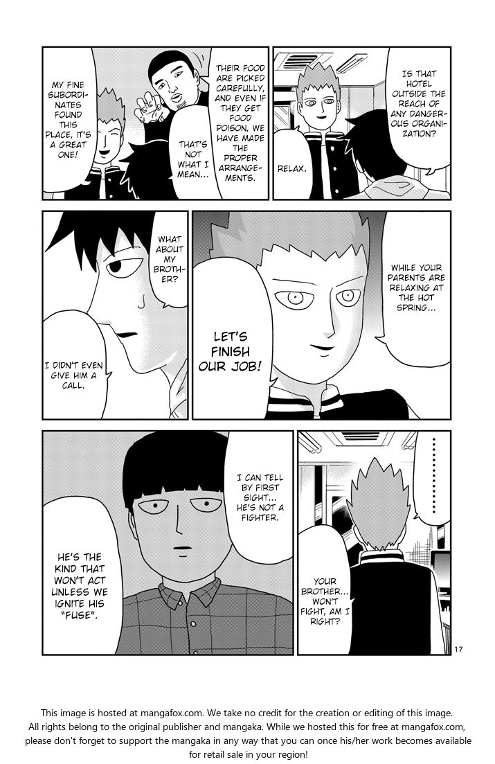 Read Mob Psycho 100 Manga Online