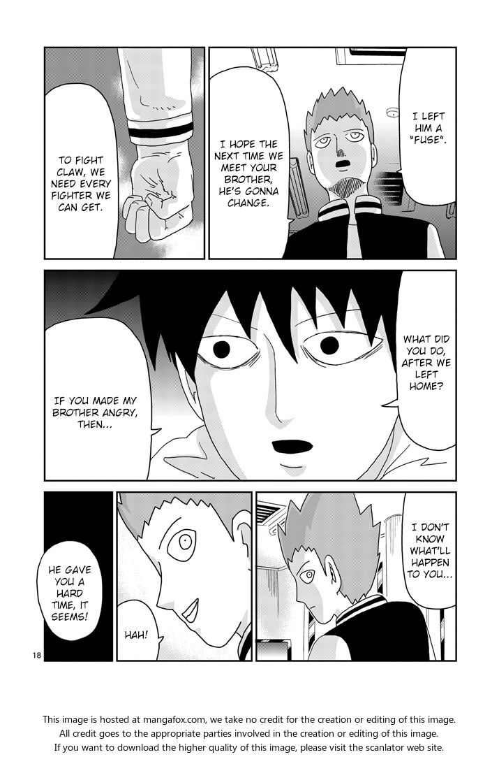Read Mob Psycho 100 Manga Online