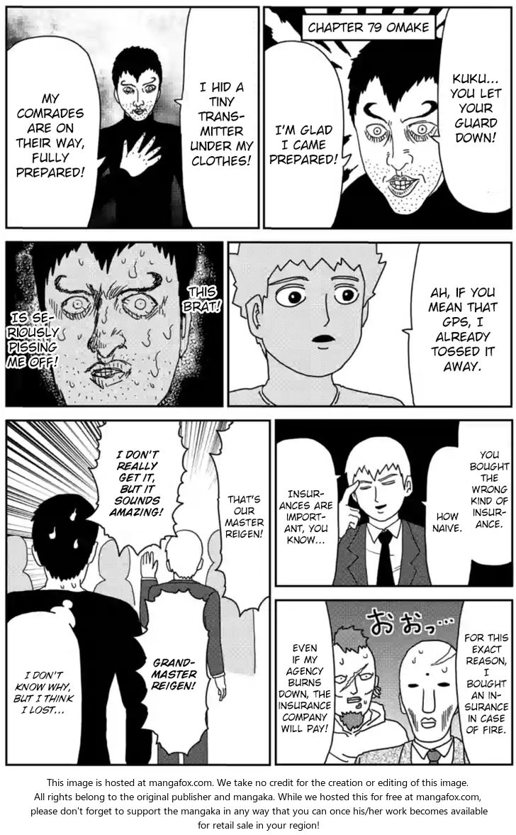 Read Mob Psycho 100 Manga Online