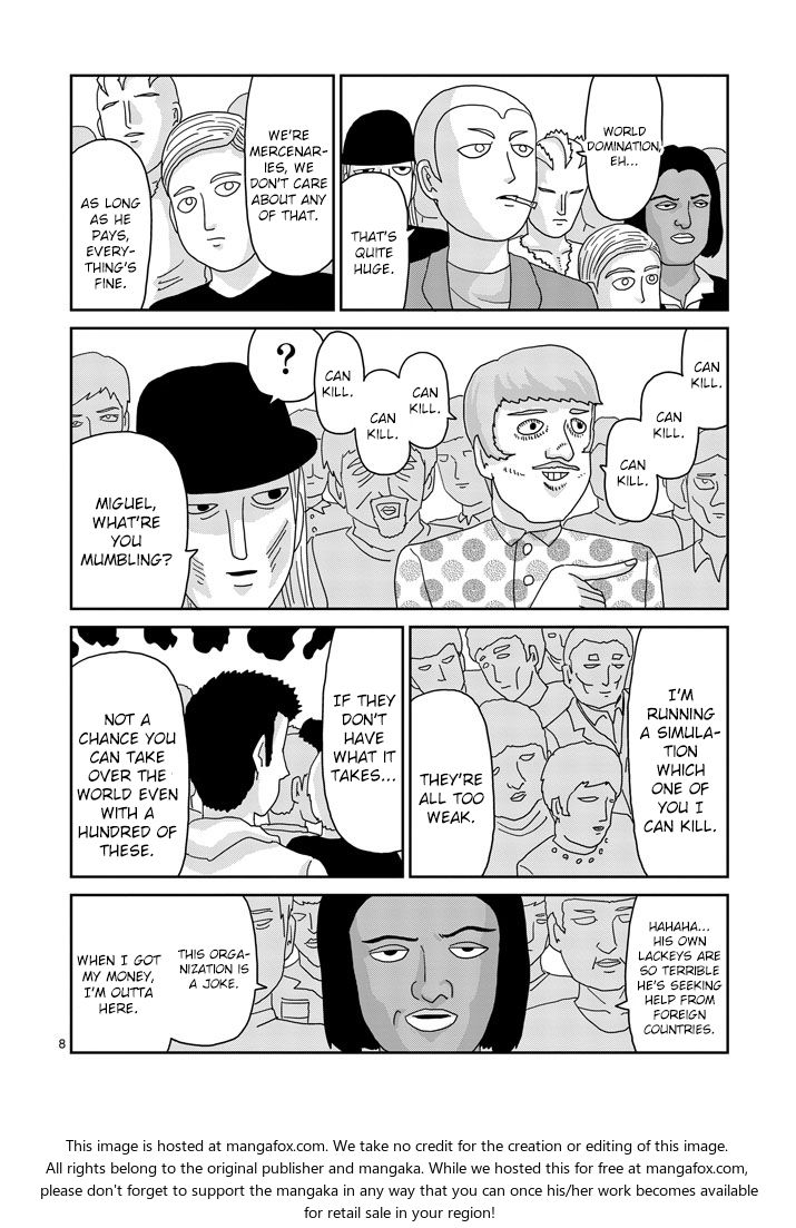 Read Mob Psycho 100 Manga Online