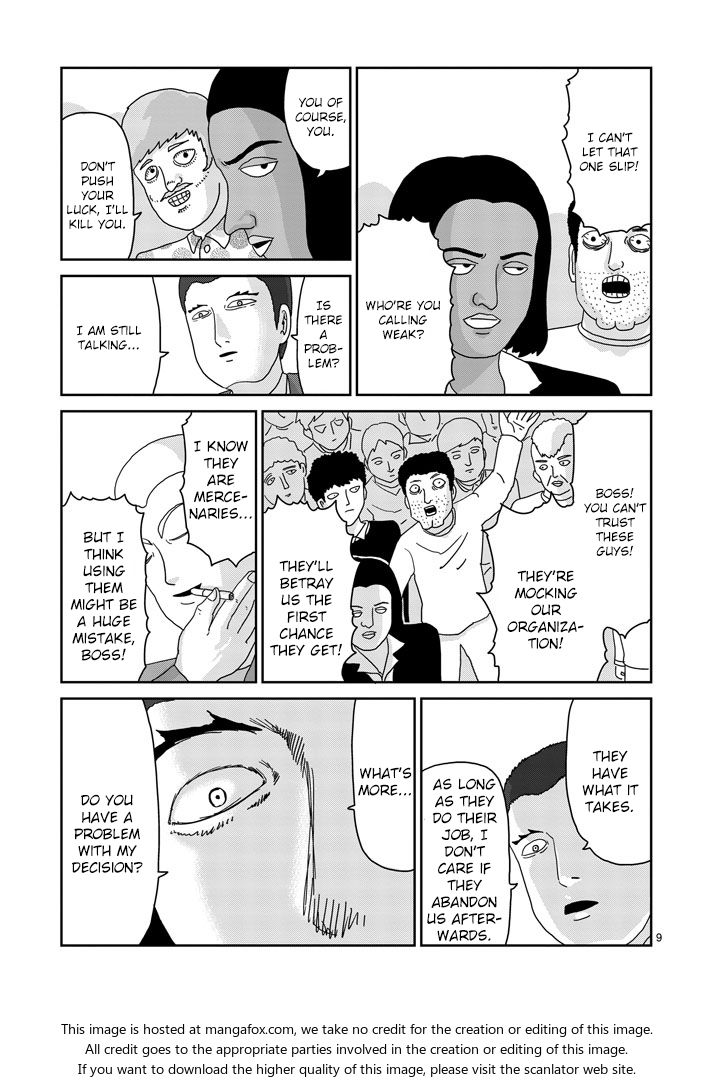 Read Mob Psycho 100 Manga Online