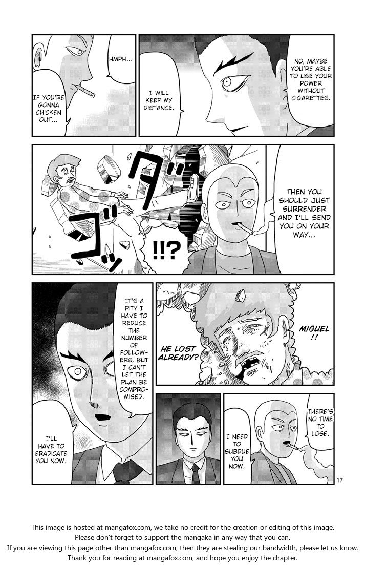 Read Mob Psycho 100 Manga Online