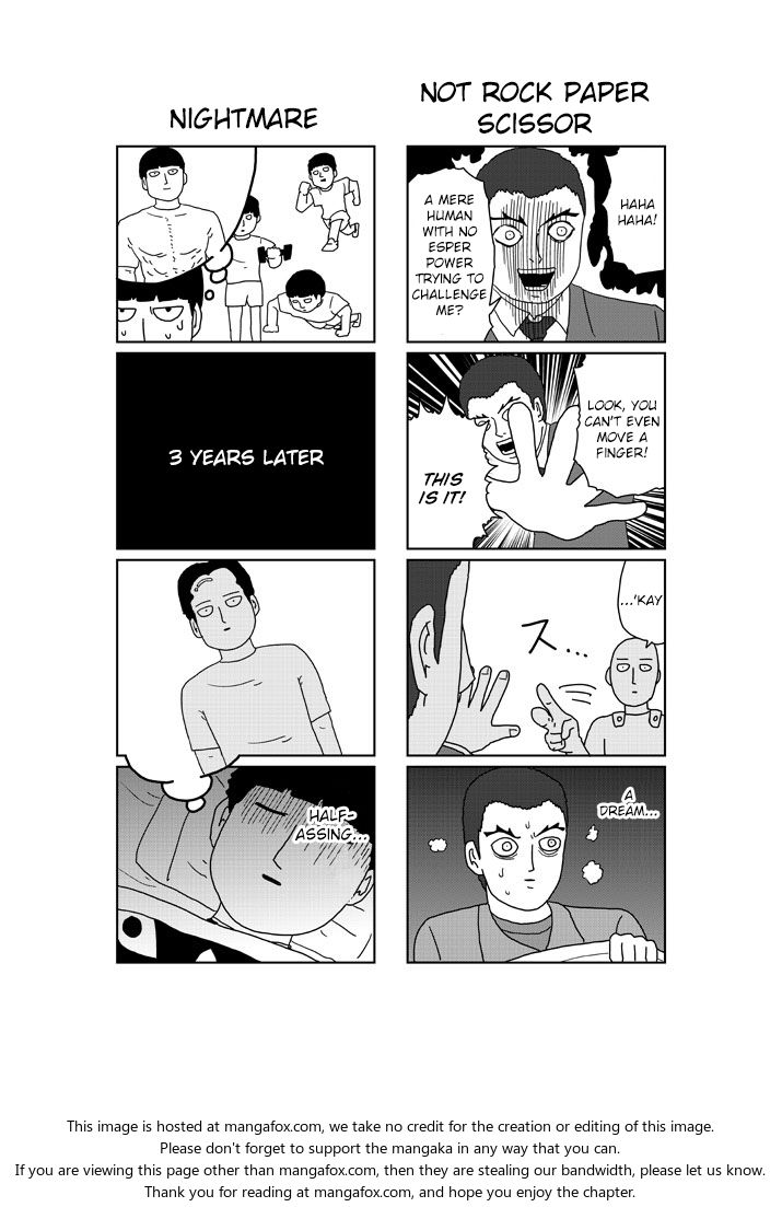 Read Mob Psycho 100 Manga Online