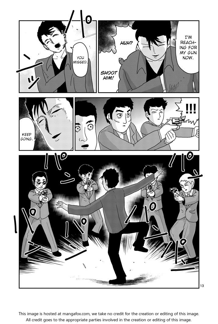 Read Mob Psycho 100 Manga Online