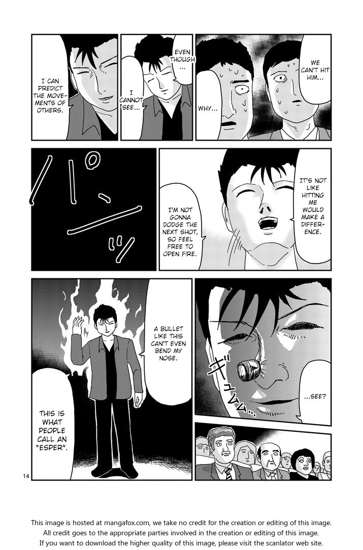 Read Mob Psycho 100 Manga Online