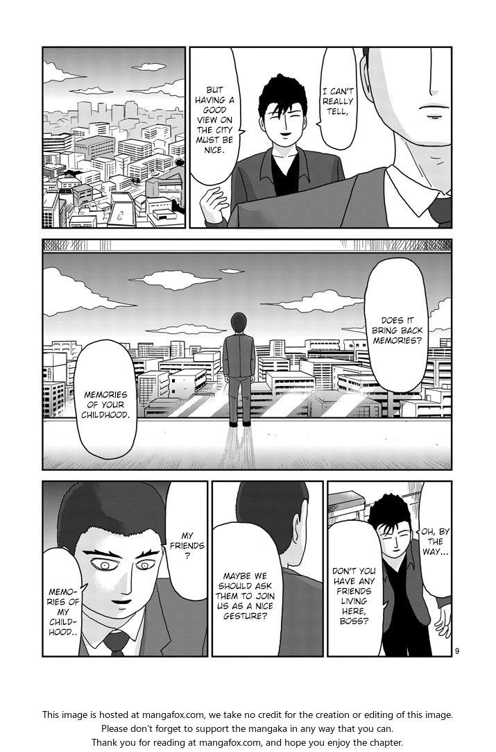 Read Mob Psycho 100 Manga Online