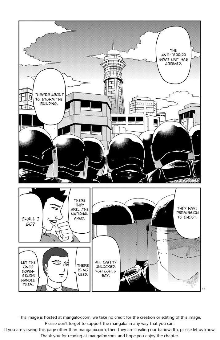 Read Mob Psycho 100 Manga Online