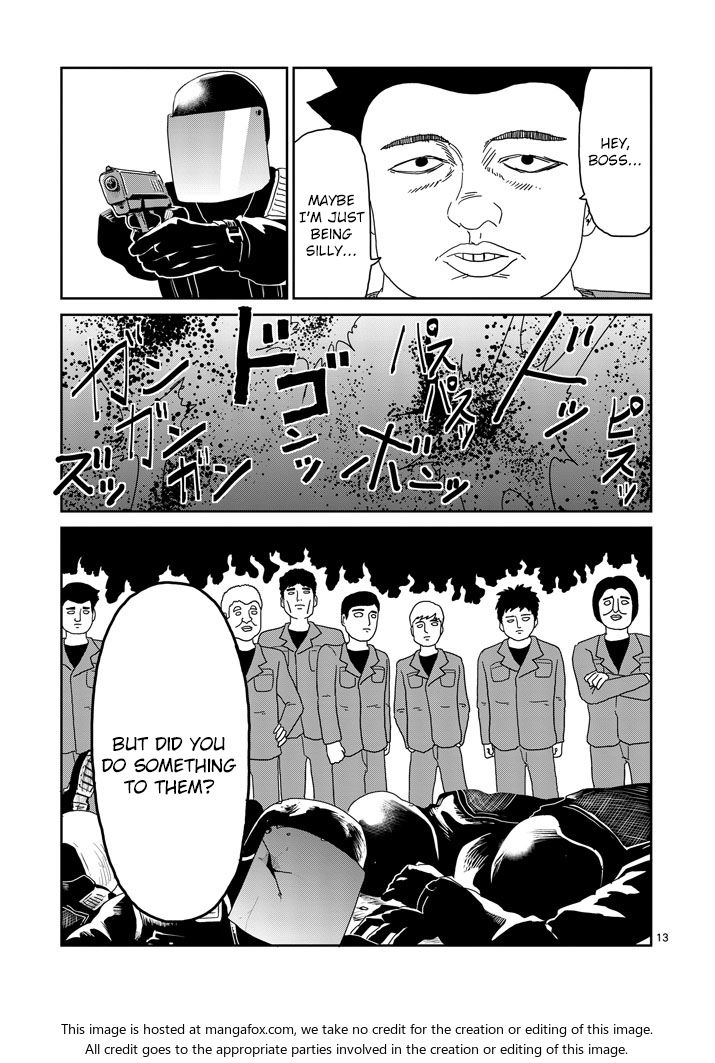 Read Mob Psycho 100 Manga Online