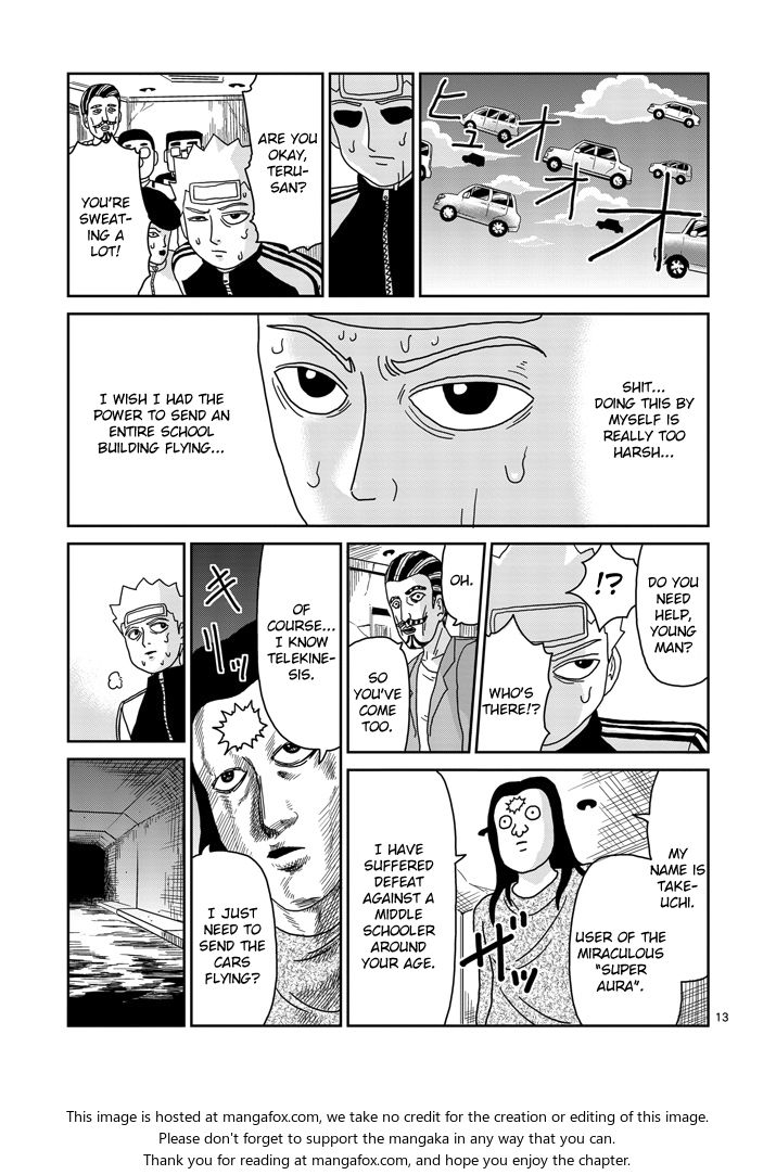 Read Mob Psycho 100 Manga Online