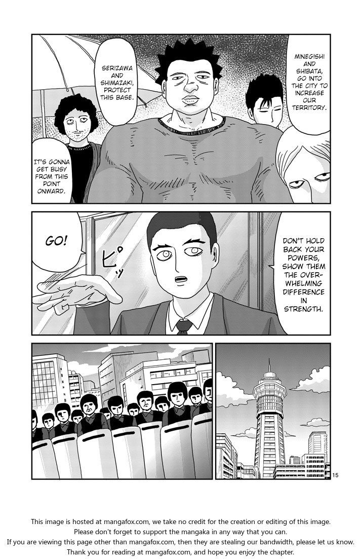 Read Mob Psycho 100 Manga Online