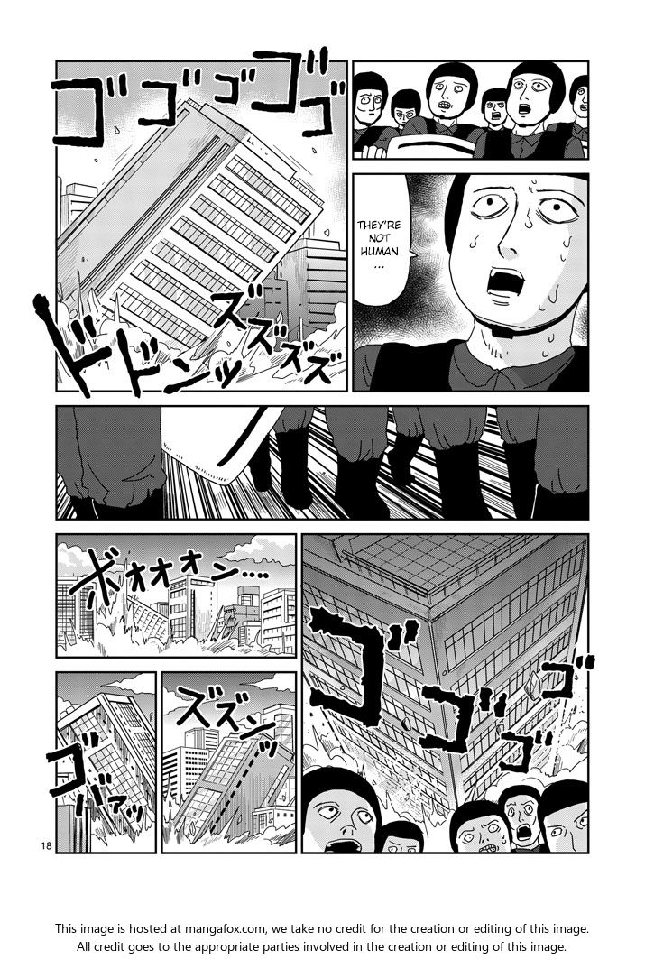 Read Mob Psycho 100 Manga Online