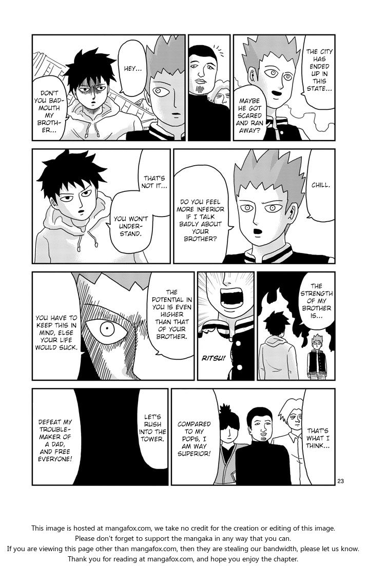 Read Mob Psycho 100 Manga Online