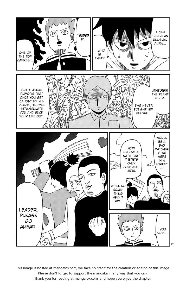 Read Mob Psycho 100 Manga Online