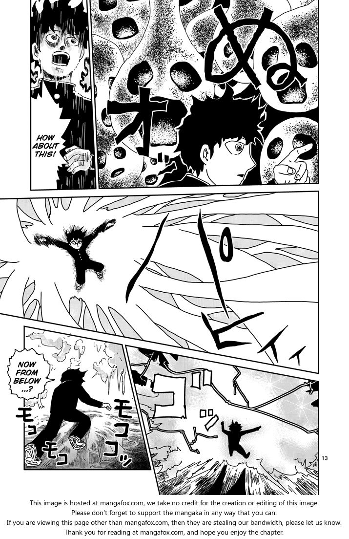 Read Mob Psycho 100 Manga Online