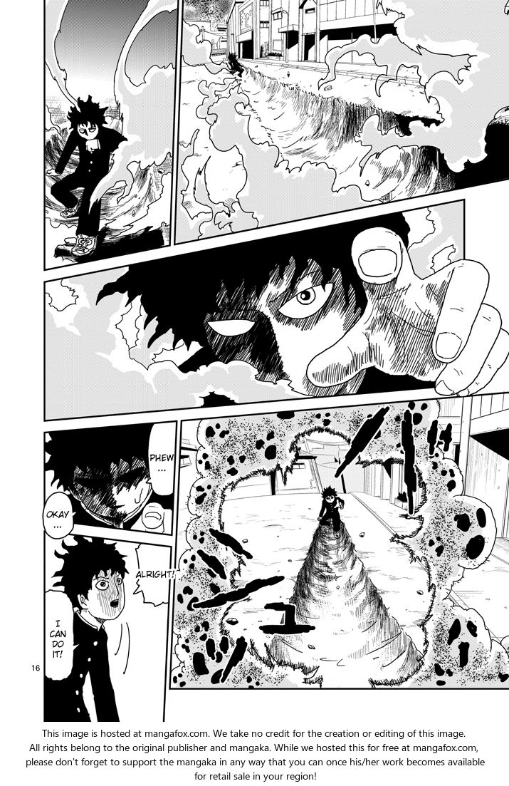 Read Mob Psycho 100 Manga Online