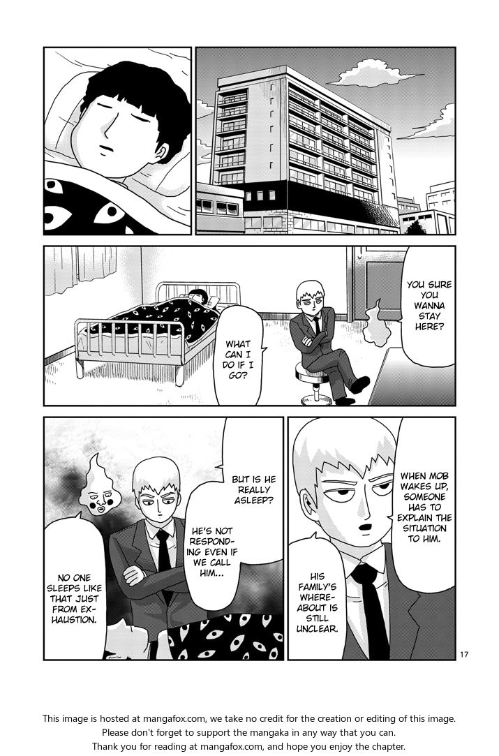 Read Mob Psycho 100 Manga Online