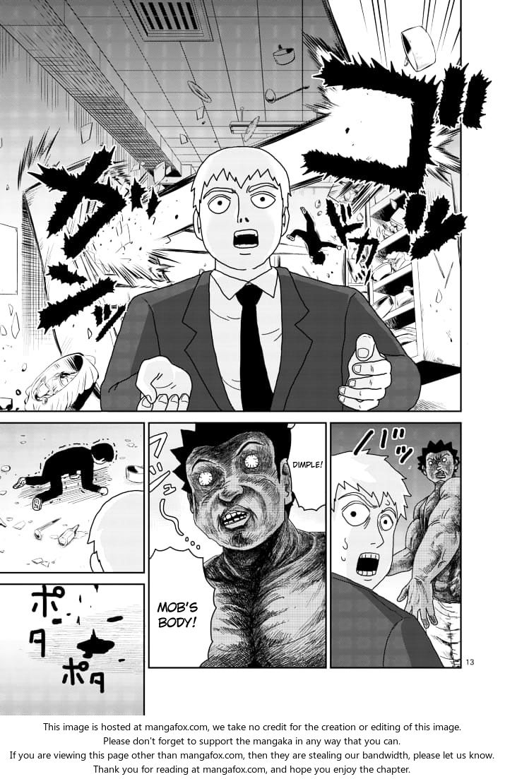 Read Mob Psycho 100 Manga Online