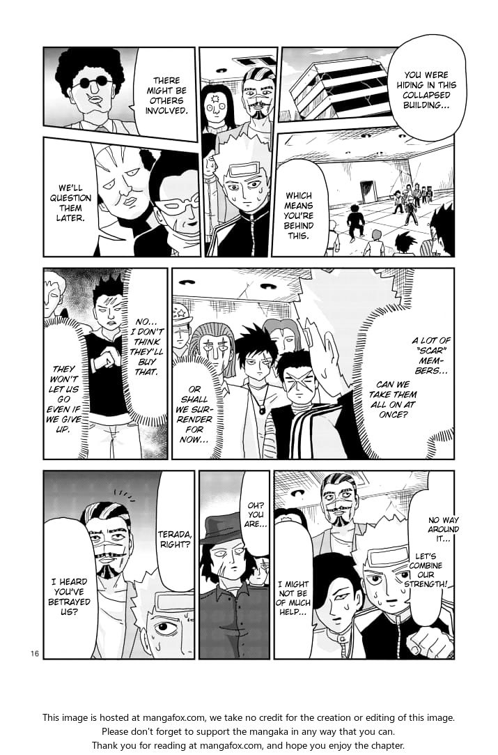Read Mob Psycho 100 Manga Online