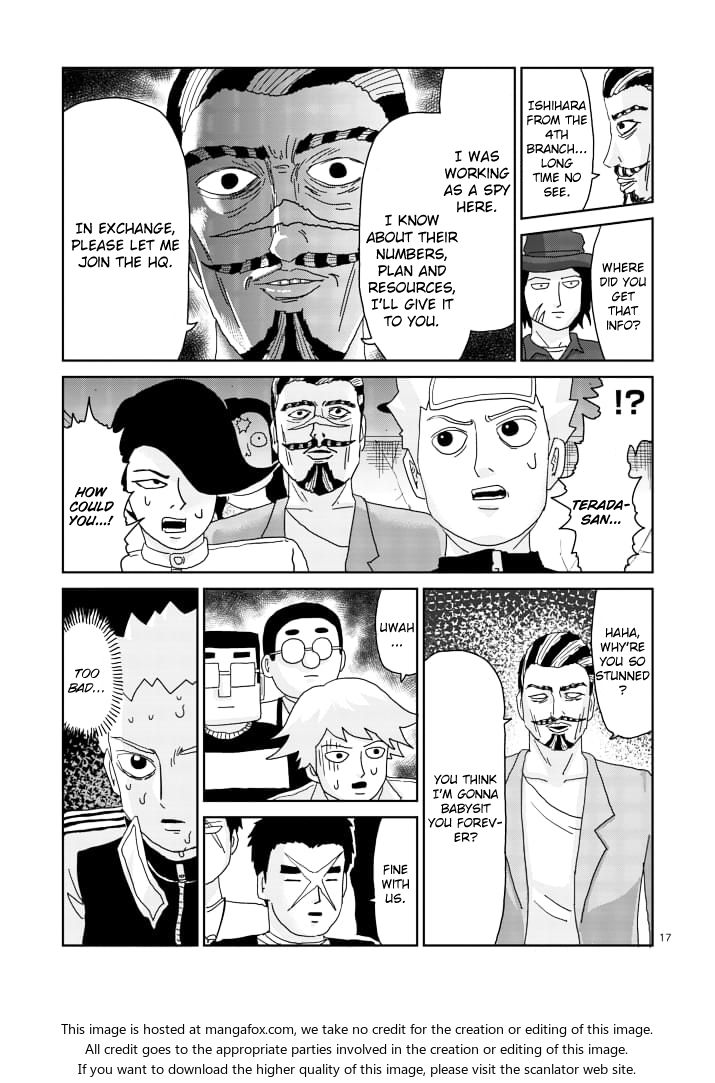 Read Mob Psycho 100 Manga Online