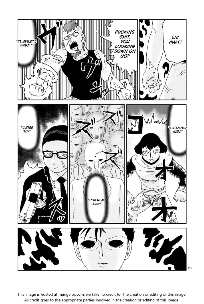 Read Mob Psycho 100 Manga Online