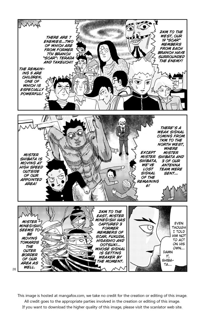 Read Mob Psycho 100 Manga Online