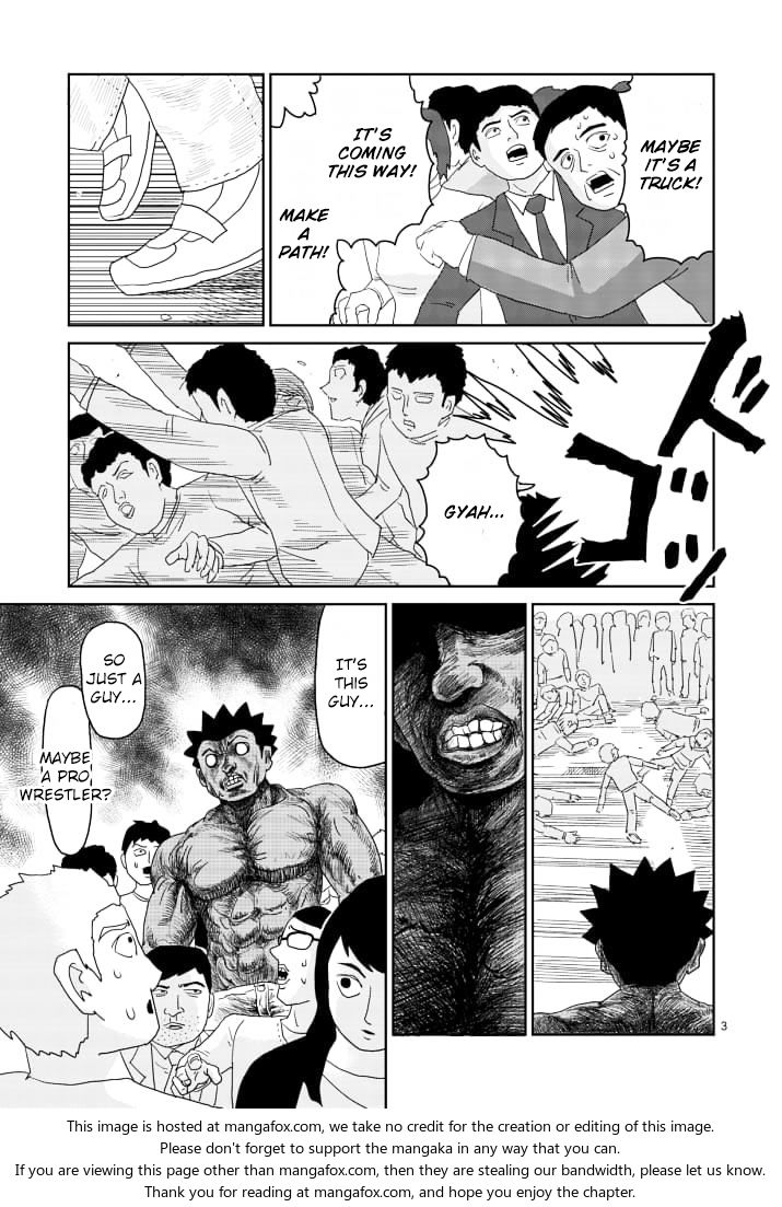 Read Mob Psycho 100 Manga Online