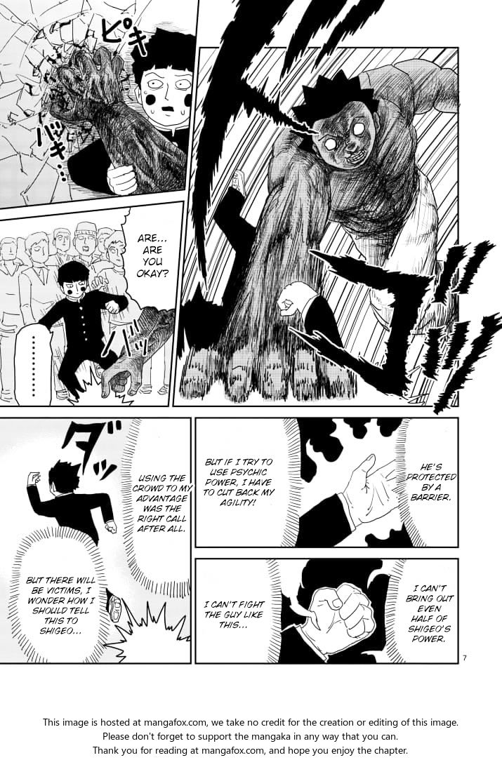 Read Mob Psycho 100 Manga Online