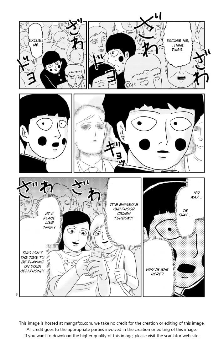 Read Mob Psycho 100 Manga Online