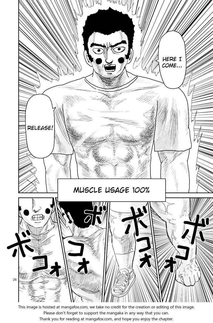 Read Mob Psycho 100 Manga Online