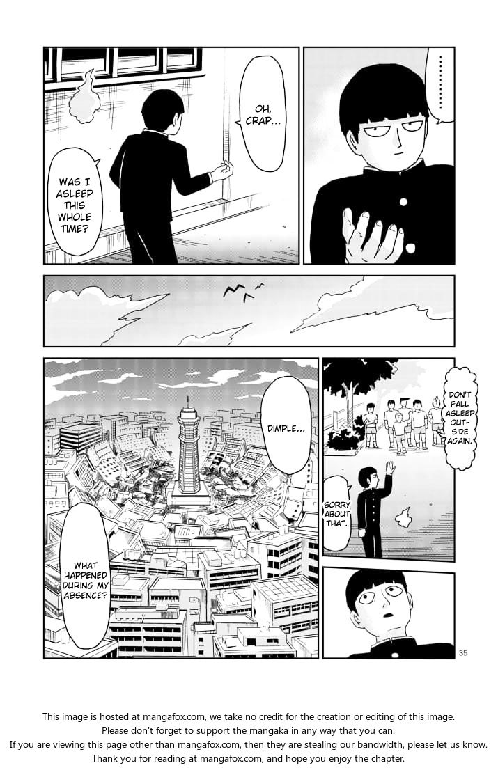 Read Mob Psycho 100 Manga Online