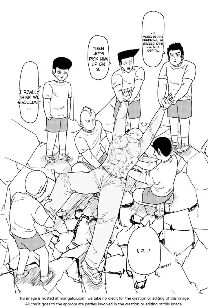 Read Mob Psycho 100 Manga Online