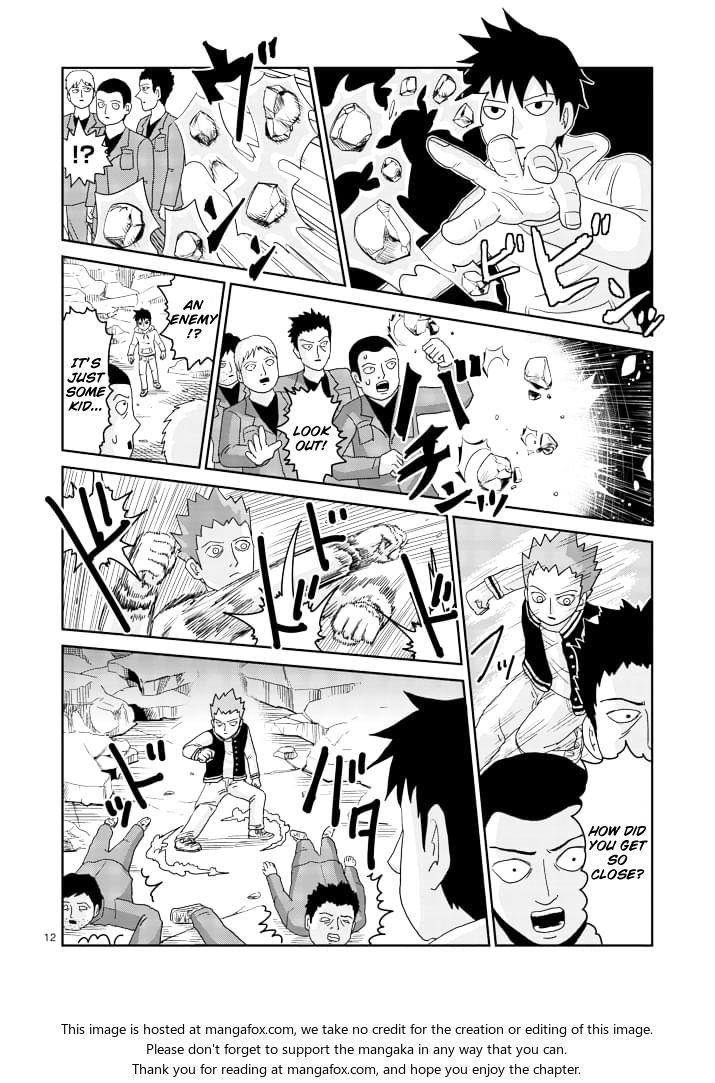 Read Mob Psycho 100 Manga Online