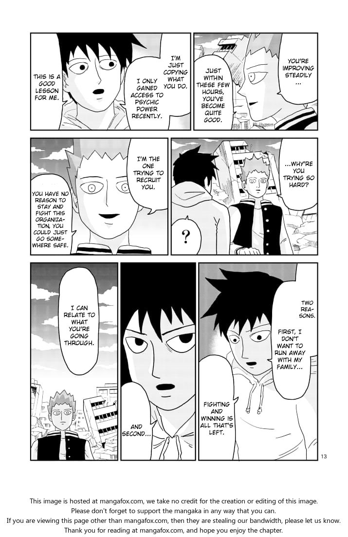 Read Mob Psycho 100 Manga Online
