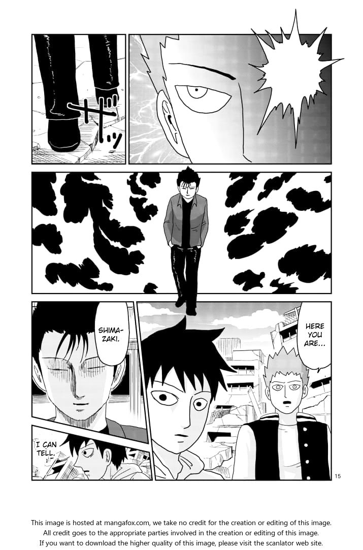 Read Mob Psycho 100 Manga Online