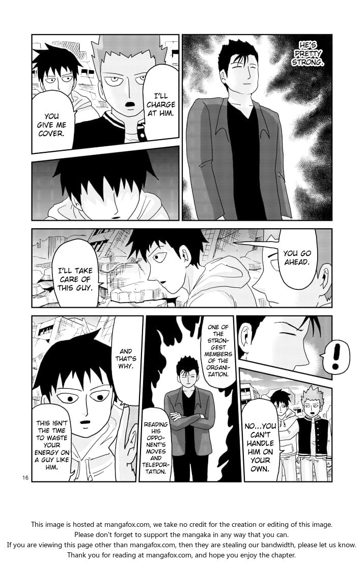 Read Mob Psycho 100 Manga Online