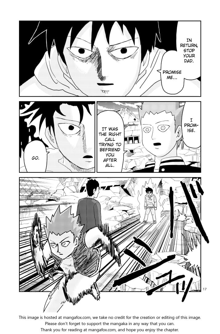 Read Mob Psycho 100 Manga Online