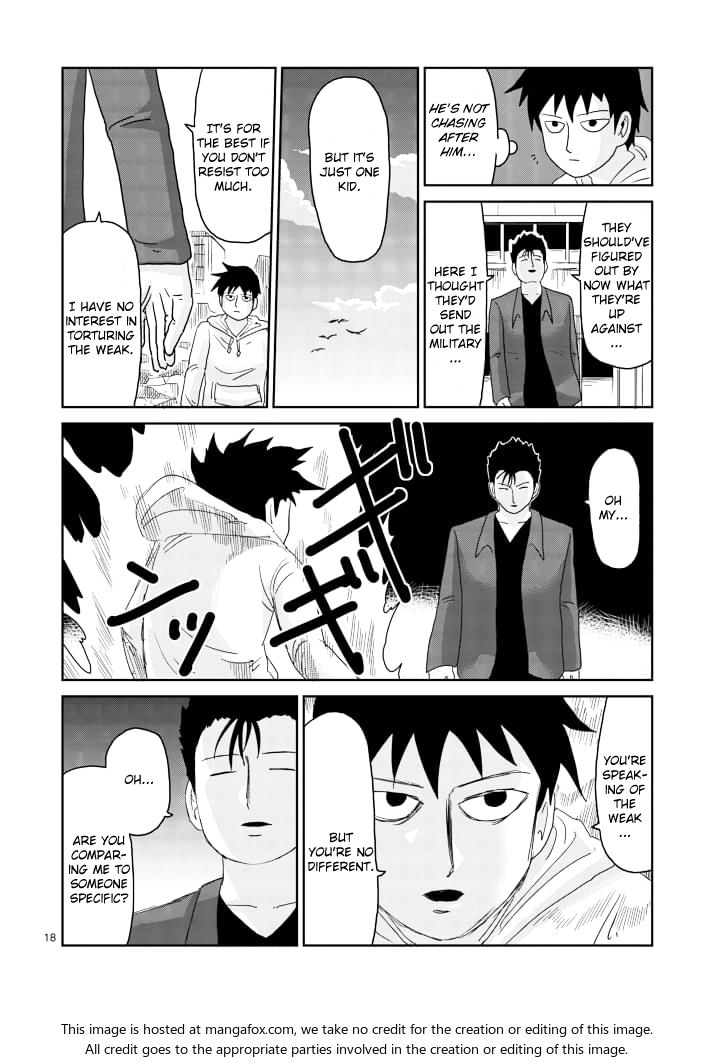 Read Mob Psycho 100 Manga Online