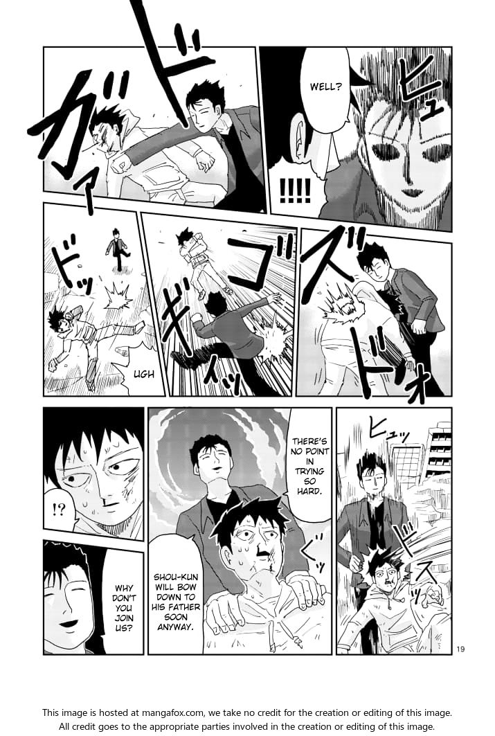 Read Mob Psycho 100 Manga Online