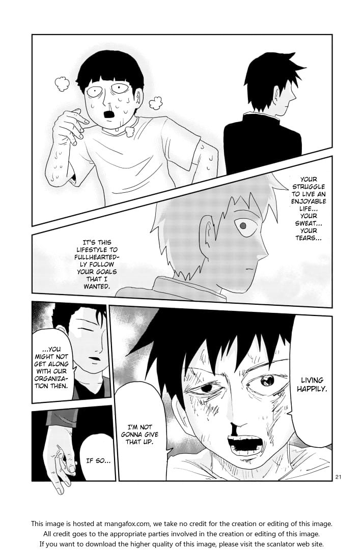 Read Mob Psycho 100 Manga Online