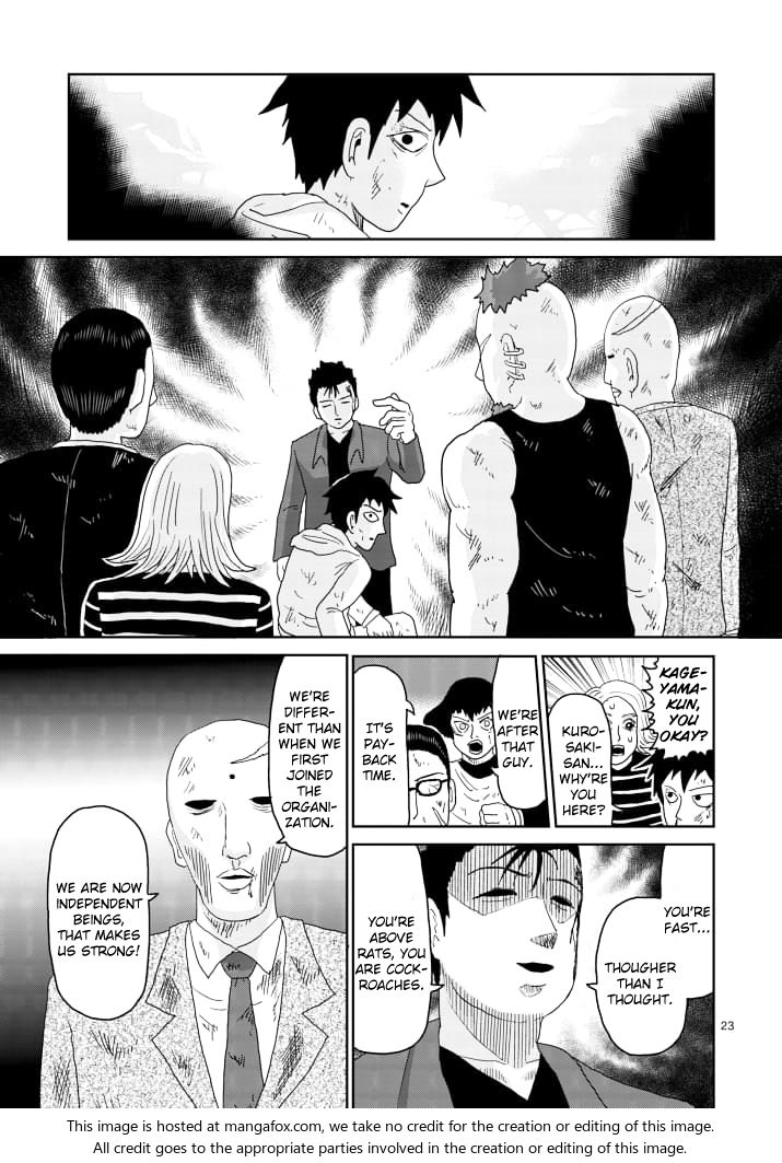 Read Mob Psycho 100 Manga Online