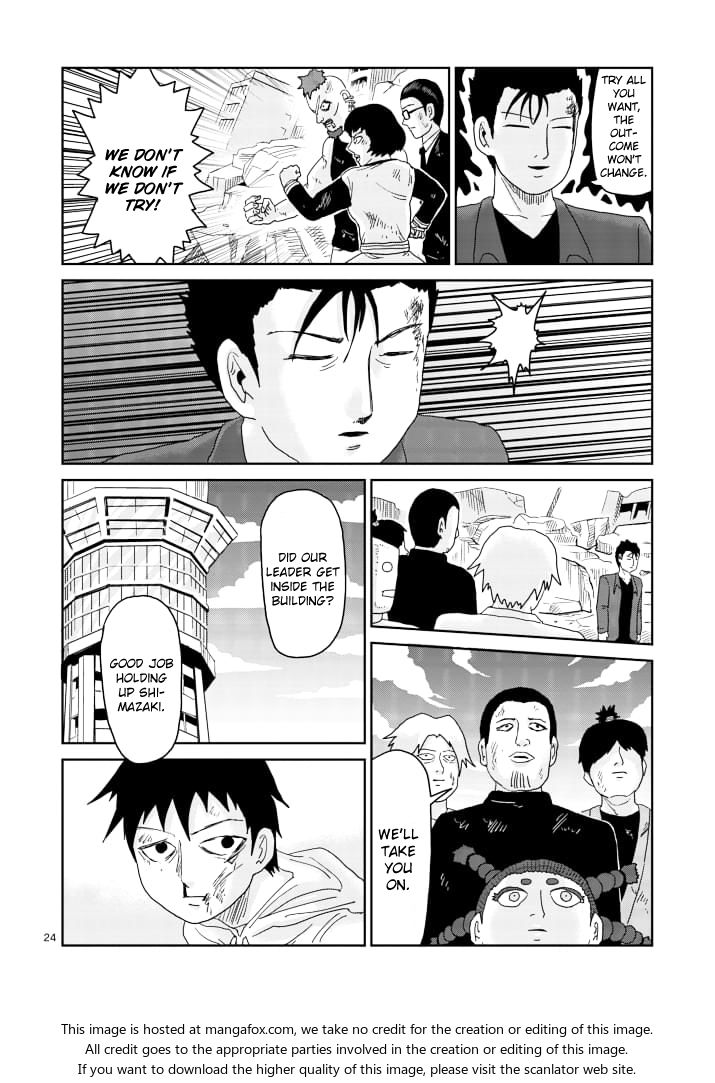 Read Mob Psycho 100 Manga Online